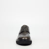 Mazerata Elia 1 Faux Wax Shoe - Grey footwear Mazerata
