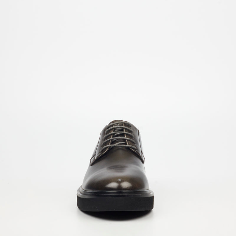 Mazerata Elia 1 Faux Wax Shoe - Grey footwear Mazerata