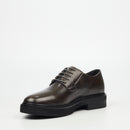 Mazerata Elia 1 Faux Wax Shoe - Grey footwear Mazerata