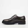 Mazerata Elia 1 Faux Wax Shoe - Grey footwear Mazerata