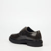 Mazerata Elia 1 Faux Wax Shoe - Grey footwear Mazerata