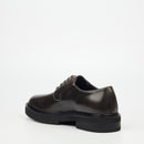 Mazerata Elia 1 Faux Wax Shoe - Grey footwear Mazerata