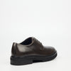 Mazerata Elia 1 Faux Wax Shoe - Grey footwear Mazerata