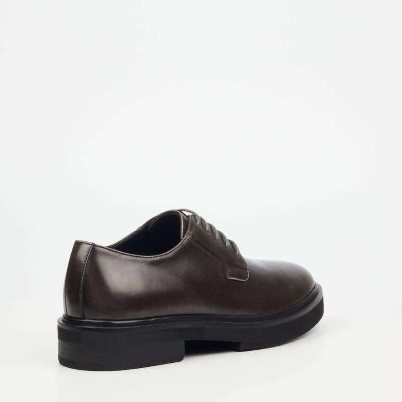 Mazerata Elia 1 Faux Wax Shoe - Grey footwear Mazerata