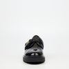 Mazerata Elia 20 Faux Patent Shoe - Black footwear Mazerata