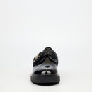 Mazerata Elia 20 Faux Patent Shoe - Black