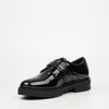 Mazerata Elia 20 Faux Patent Shoe - Black footwear Mazerata