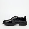 Mazerata Elia 20 Faux Patent Shoe - Black footwear Mazerata