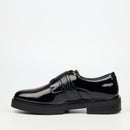 Mazerata Elia 20 Faux Patent Shoe - Black
