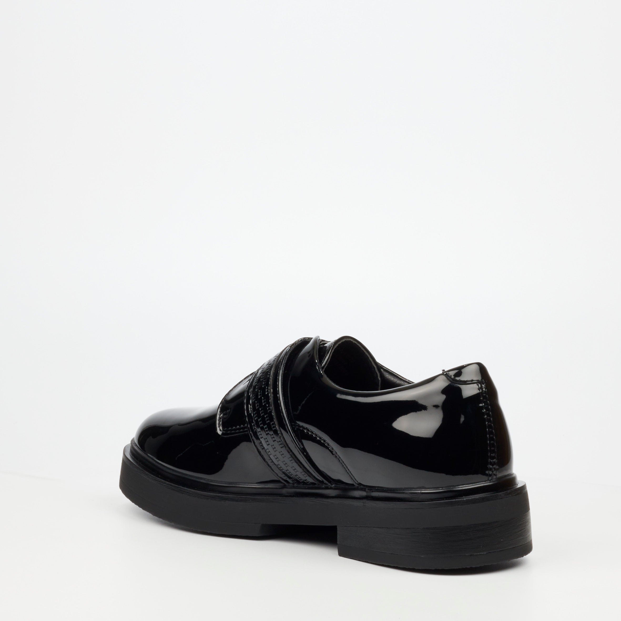 Mazerata Elia 20 Faux Patent Shoe - Black footwear Mazerata