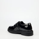 Mazerata Elia 20 Faux Patent Shoe - Black