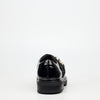 Mazerata Elia 20 Faux Patent Shoe - Black footwear Mazerata