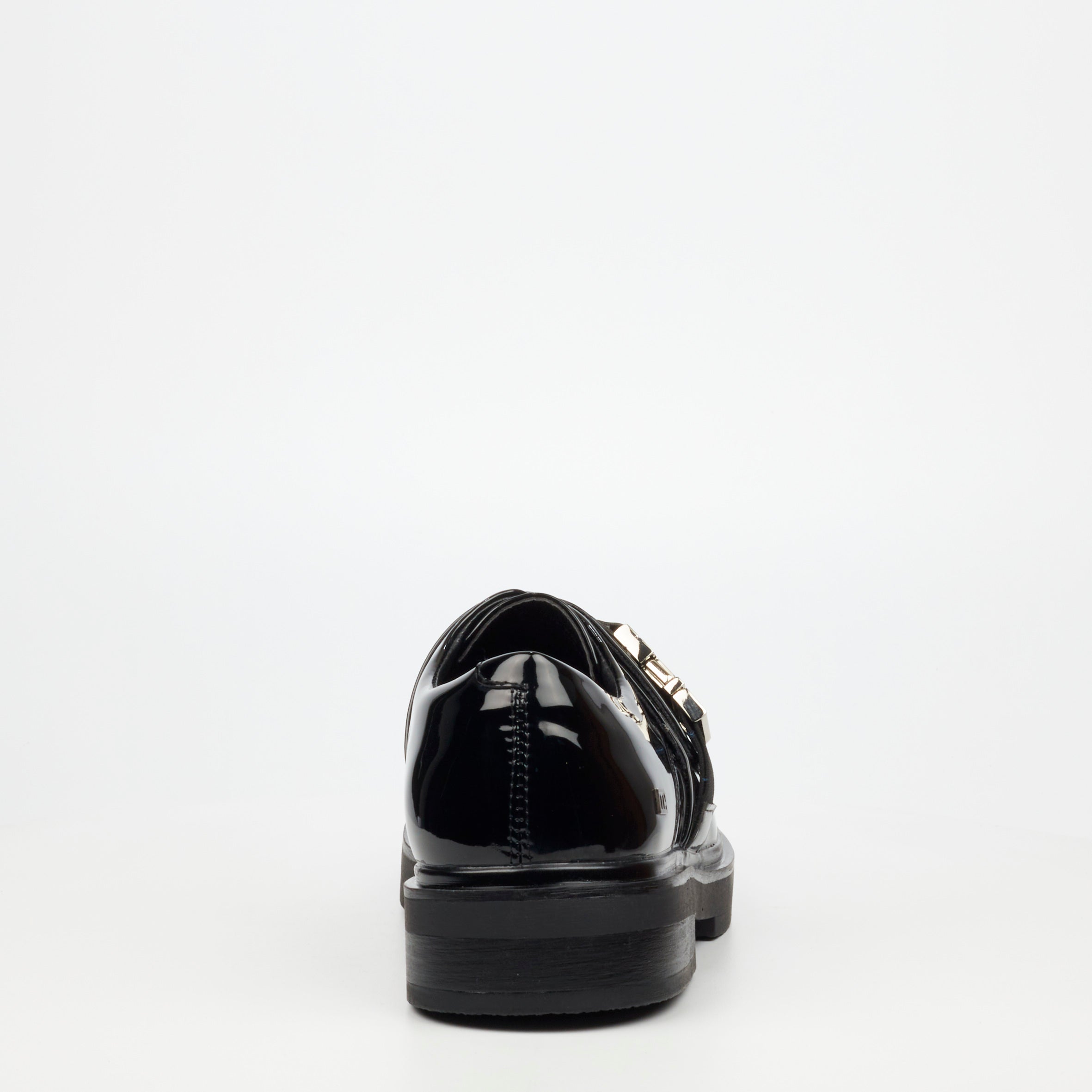 Mazerata Elia 20 Faux Patent Shoe - Black footwear Mazerata