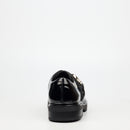 Mazerata Elia 20 Faux Patent Shoe - Black