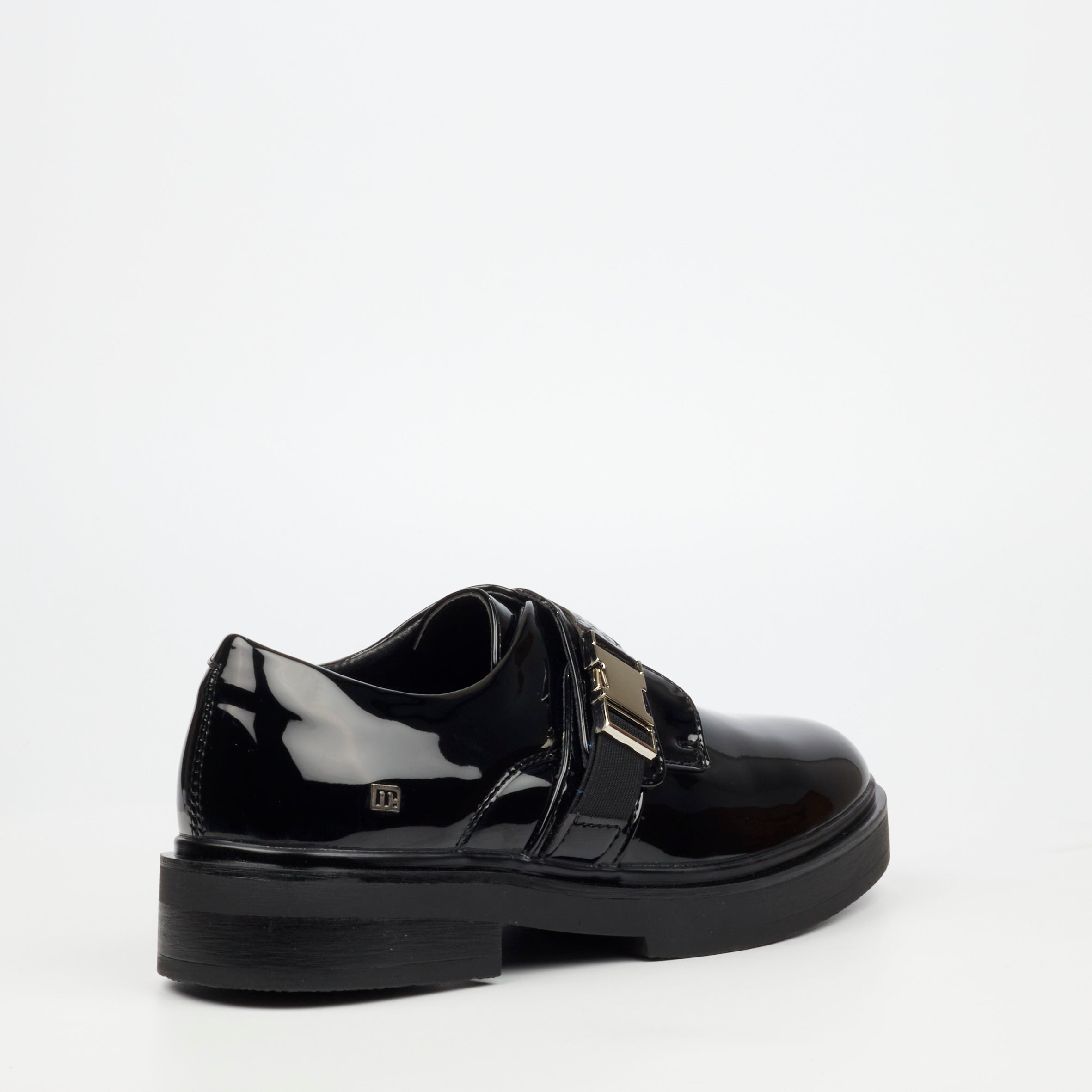 Mazerata Elia 20 Faux Patent Shoe - Black footwear Mazerata