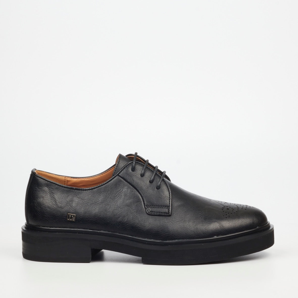 Mazerata Elia 4 Leather Shoe - Black footwear Mazerata