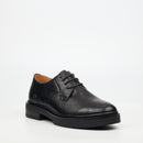 Mazerata Elia 4 Leather Shoe - Black footwear Mazerata
