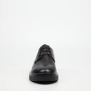 Mazerata Elia 4 Leather Shoe - Black footwear Mazerata