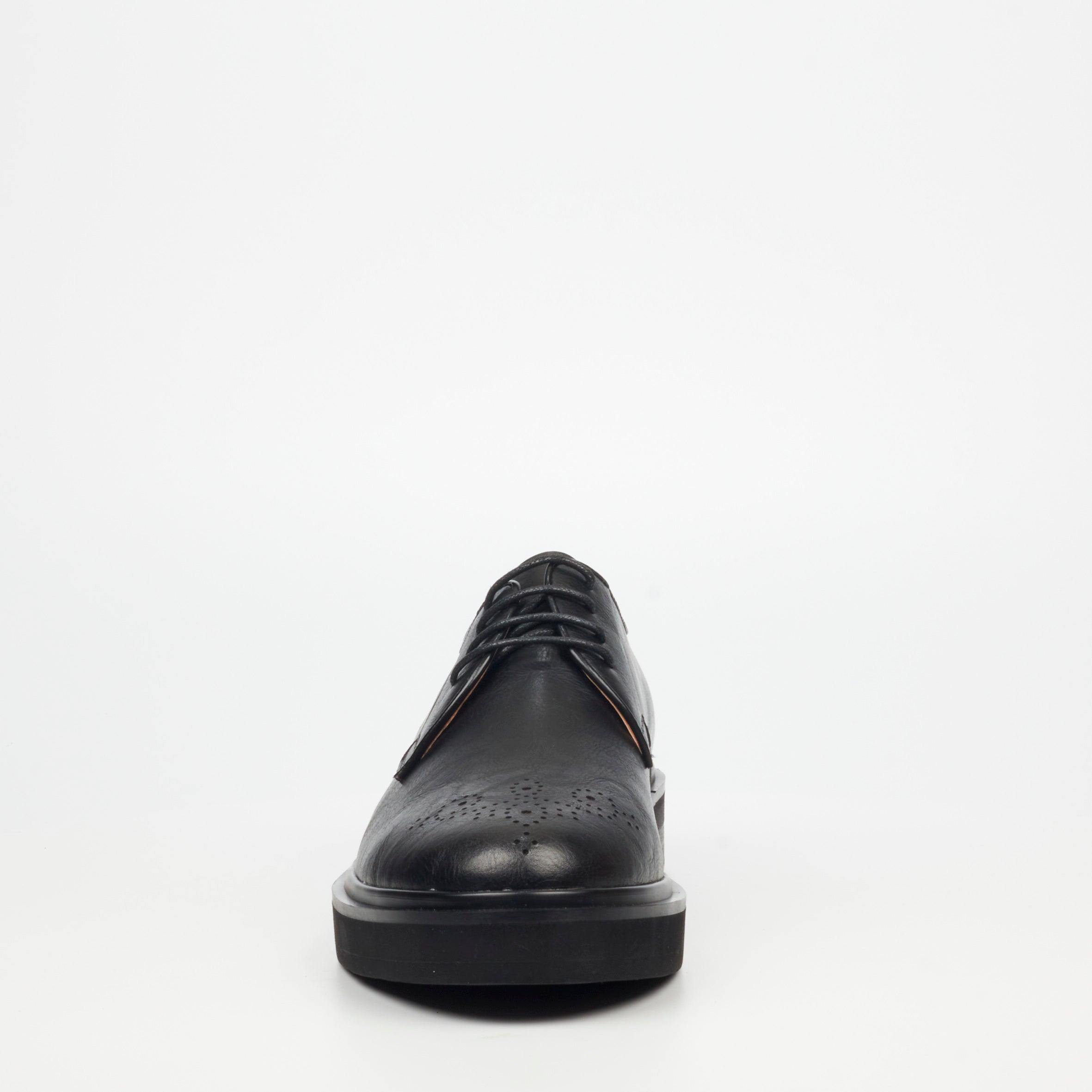 Mazerata Elia 4 Leather Shoe - Black footwear Mazerata