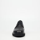 Mazerata Elia 4 Leather Shoe - Black footwear Mazerata