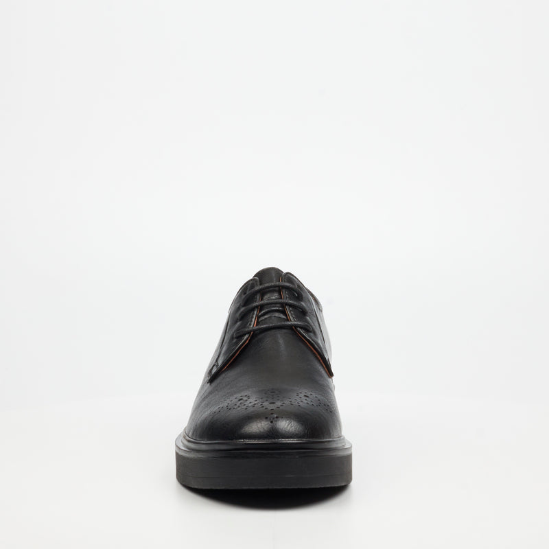 Mazerata Elia 4 Faux Wax Shoe - Black footwear Mazerata