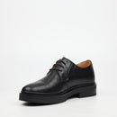 Mazerata Elia 4 Leather Shoe - Black footwear Mazerata