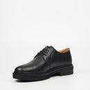 Mazerata Elia 4 Leather Shoe - Black footwear Mazerata