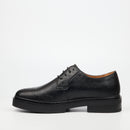 Mazerata Elia 4 Leather Shoe - Black footwear Mazerata