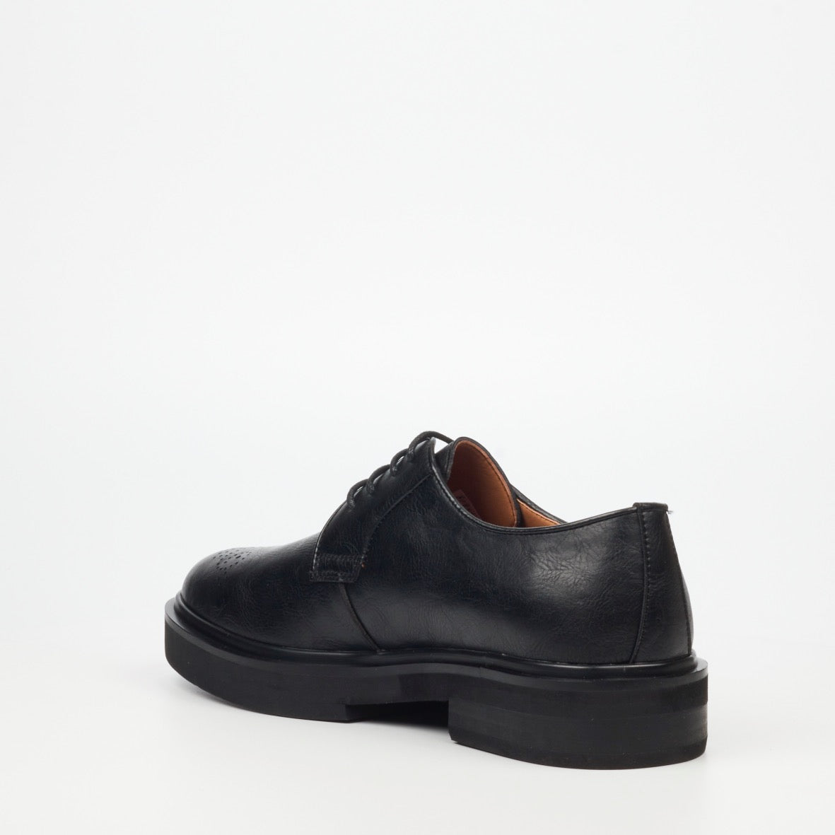 Mazerata Elia 4 Leather Shoe - Black footwear Mazerata