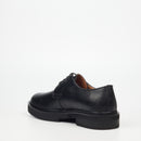 Mazerata Elia 4 Leather Shoe - Black footwear Mazerata