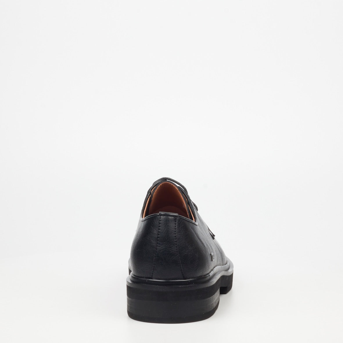 Mazerata Elia 4 Leather Shoe - Black footwear Mazerata