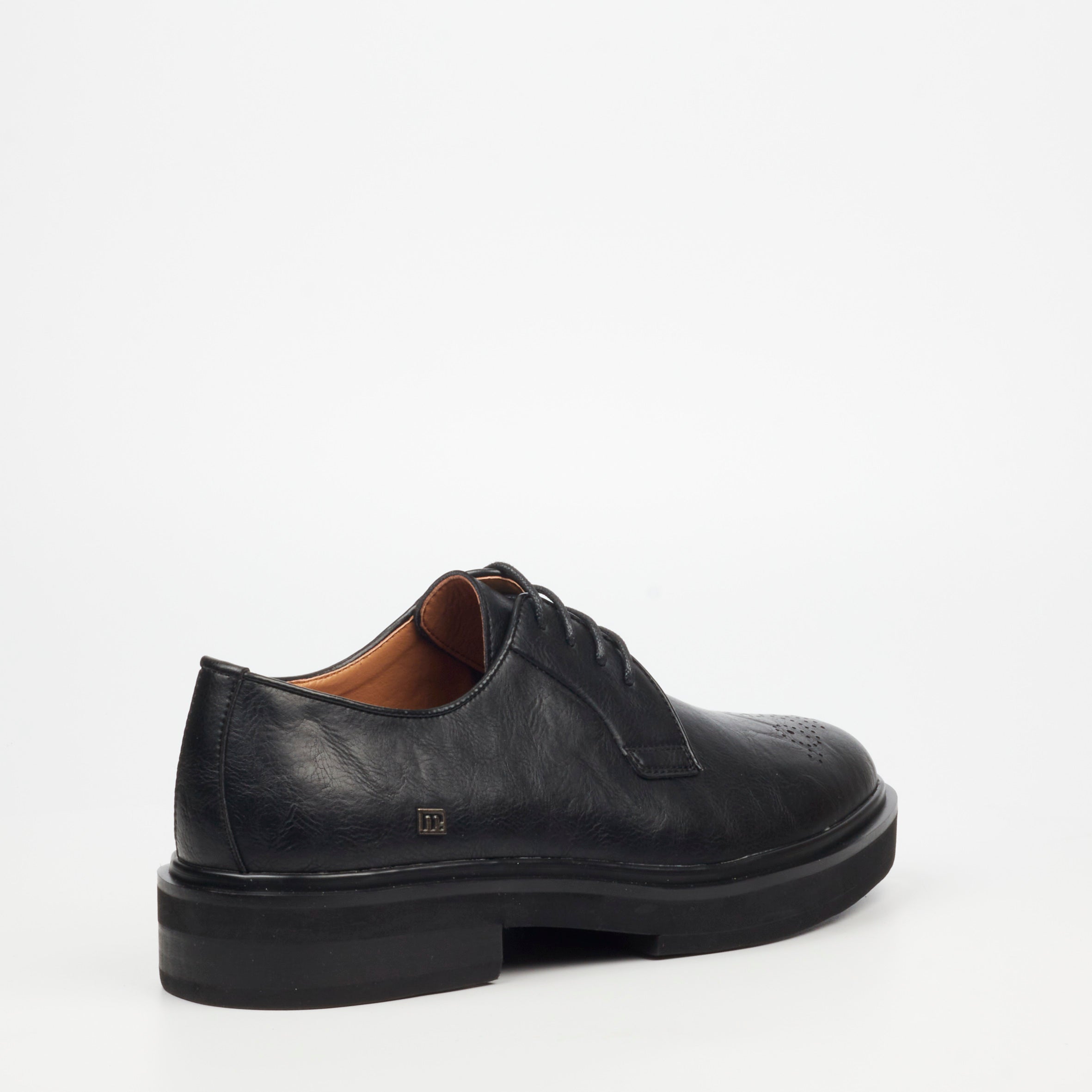Mazerata Elia 4 Leather Shoe - Black footwear Mazerata