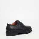 Mazerata Elia 4 Leather Shoe - Black footwear Mazerata