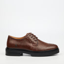 Mazerata Elia 4 Leather Shoe - Chocolate footwear Mazerata