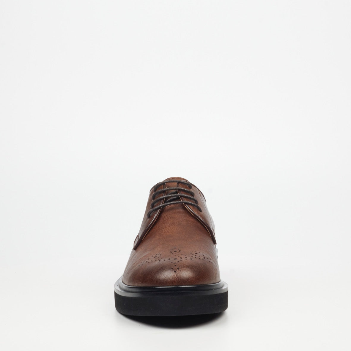 Mazerata Elia 4 Leather Shoe - Chocolate footwear Mazerata