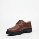 Mazerata Elia 4 Leather Shoe - Chocolate