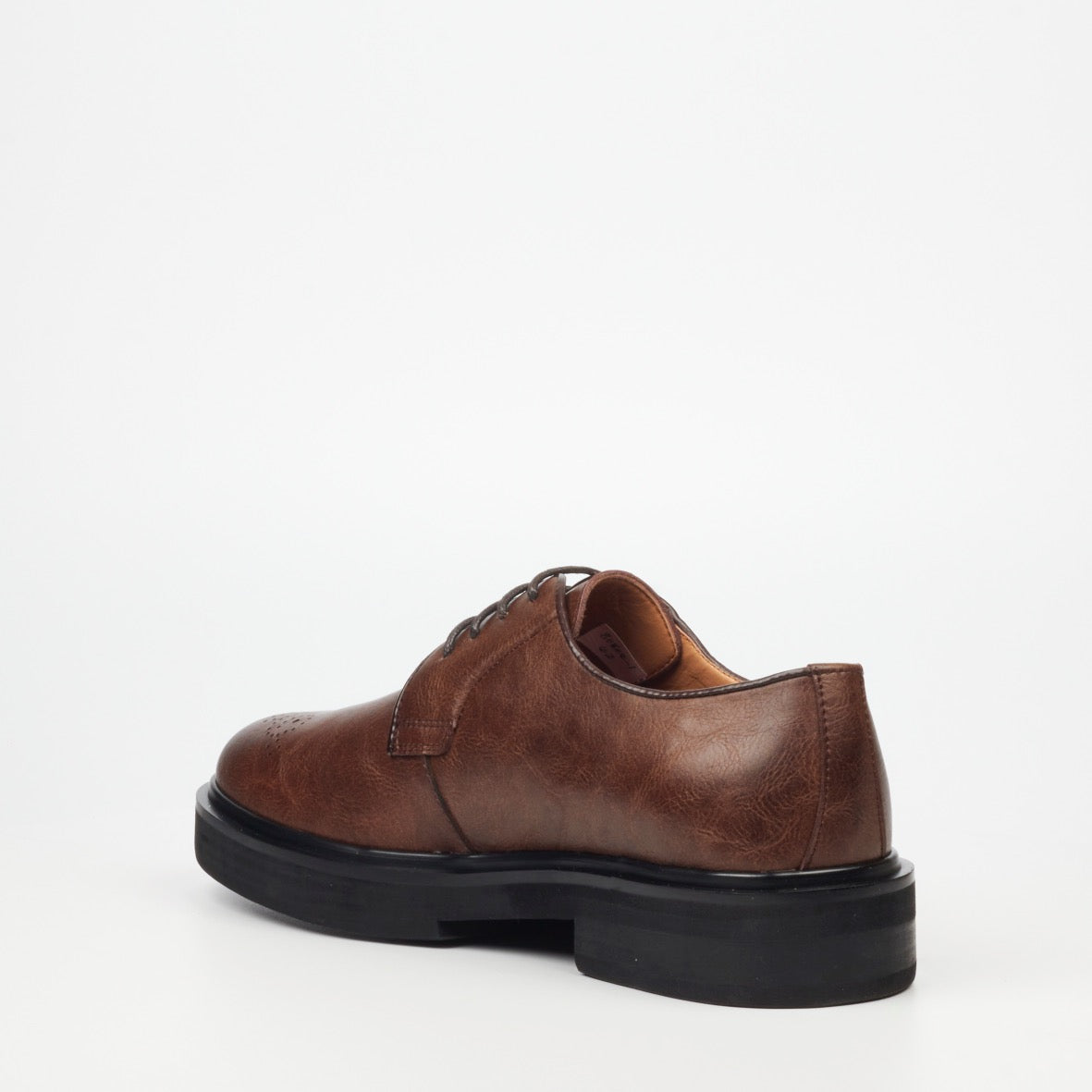 Mazerata Elia 4 Leather Shoe - Chocolate footwear Mazerata