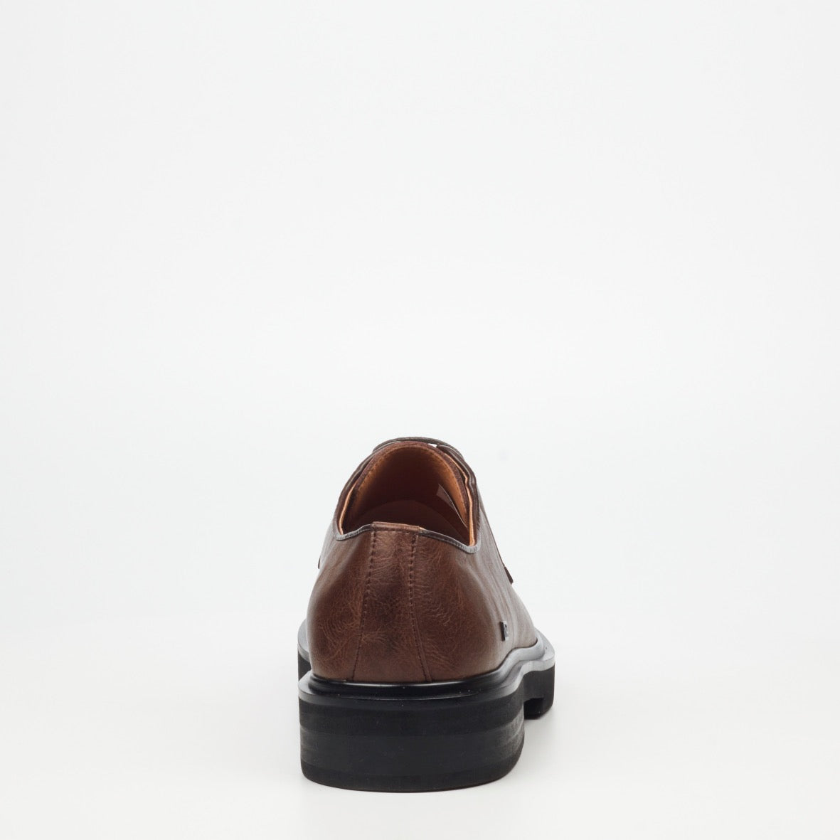 Mazerata Elia 4 Leather Shoe - Chocolate footwear Mazerata