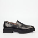 Mazerata Elia 6 Faux Wax Shoe - Black footwear Mazerata