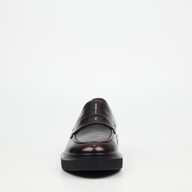 Mazerata Elia 6 Faux Wax Shoe - Burgundy footwear Mazerata