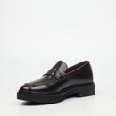 Mazerata Elia 6 Faux Wax Shoe - Burgundy footwear Mazerata