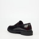 Mazerata Elia 6 Faux Wax Shoe - Burgundy footwear Mazerata