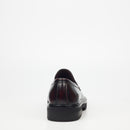 Mazerata Elia 6 Faux Wax Shoe - Burgundy footwear Mazerata