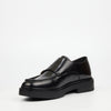 Mazerata Elia 7 Faux Wax Shoe - Black footwear Mazerata