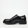Mazerata Elia 7 Faux Wax Shoe - Black footwear Mazerata