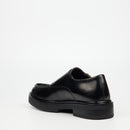 Mazerata Elia 7 Faux Wax Shoe - Black footwear Mazerata