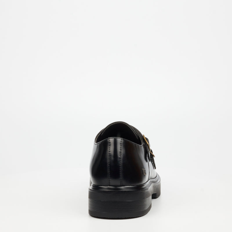 Mazerata Elia 7 Faux Wax Shoe - Black