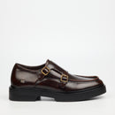 Mazerata Elia 7 Faux Wax Shoe - Chocolate footwear Mazerata