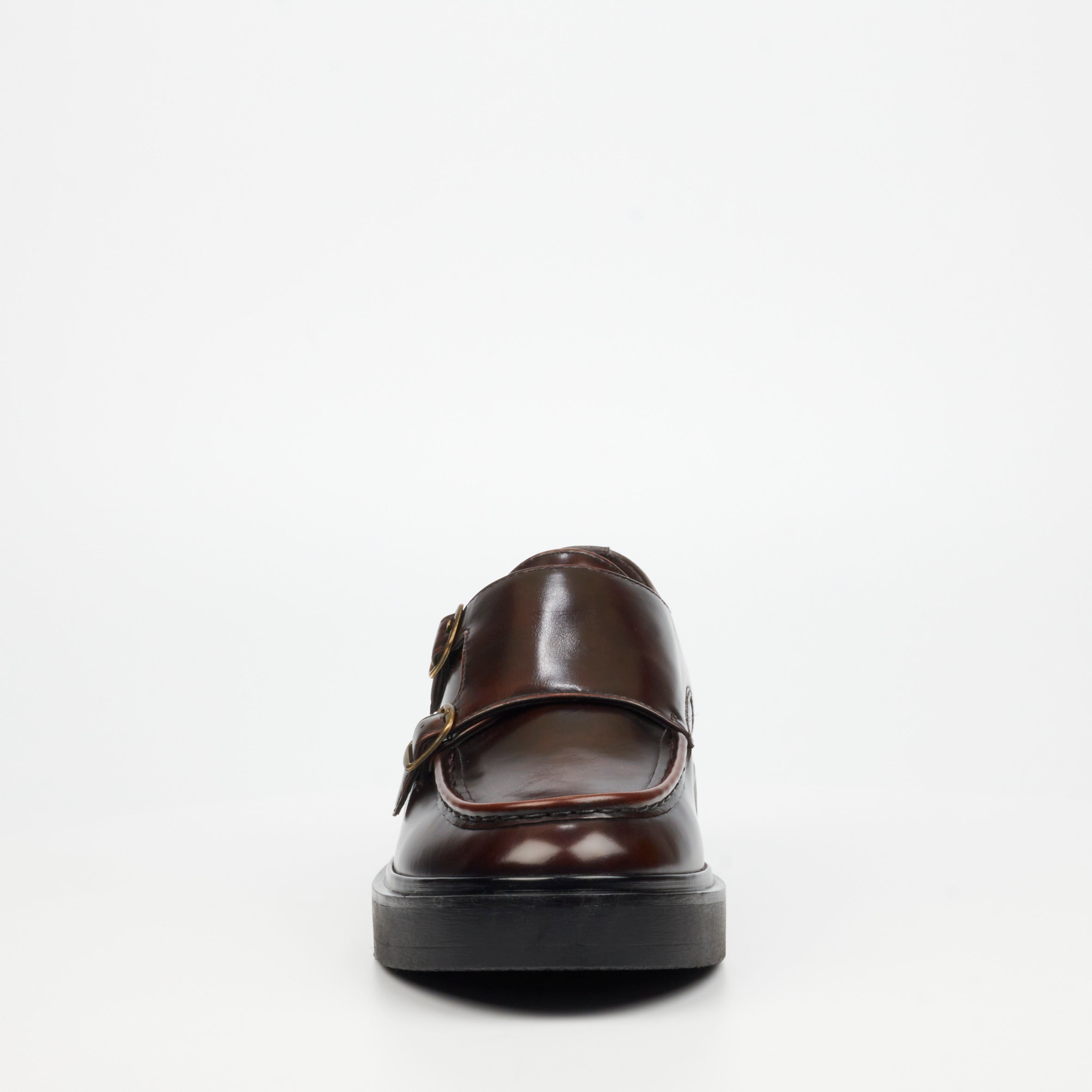 Mazerata Elia 7 Faux Wax Shoe - Chocolate footwear Mazerata