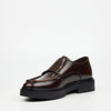 Mazerata Elia 7 Faux Wax Shoe - Chocolate footwear Mazerata